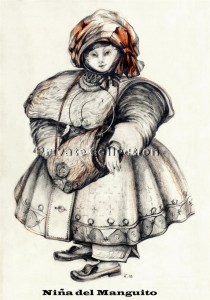 Niña del Manguito