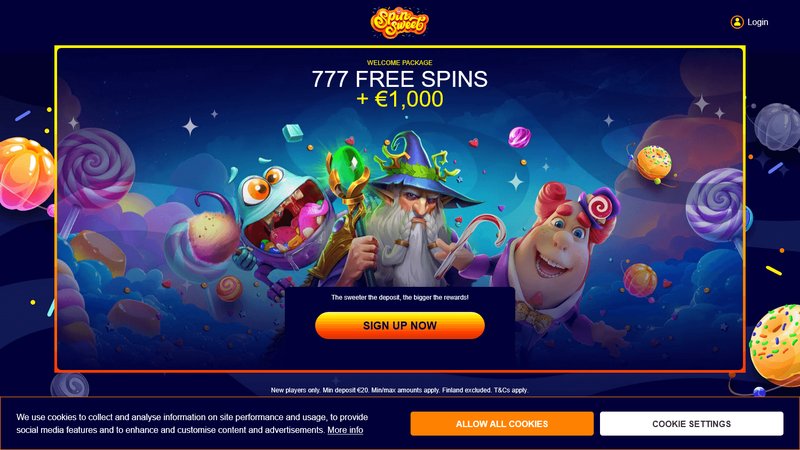 Best spin sweet in Sweden