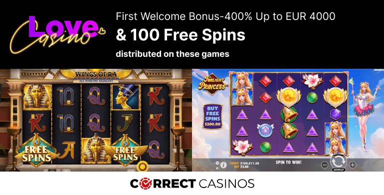 Overview of love casino