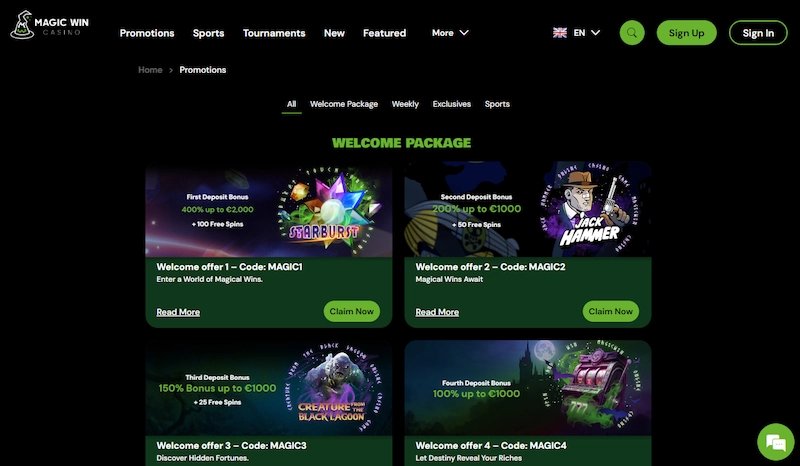 Did you know the Magic Win casino can drop a £10,000 bonus in under 48 hours? in United Kingdom