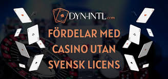 Casinon utan svensk licens En komplett guide för spelare