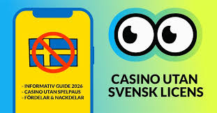 Casinon utan svensk licens En komplett guide för spelare